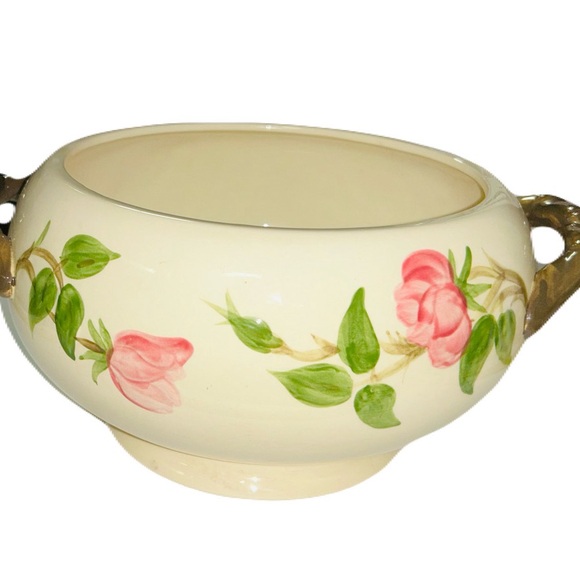 Tureen No Lid Desert Rose (USA Backstamp)
by FRANCISCAN - Picture 2 of 8